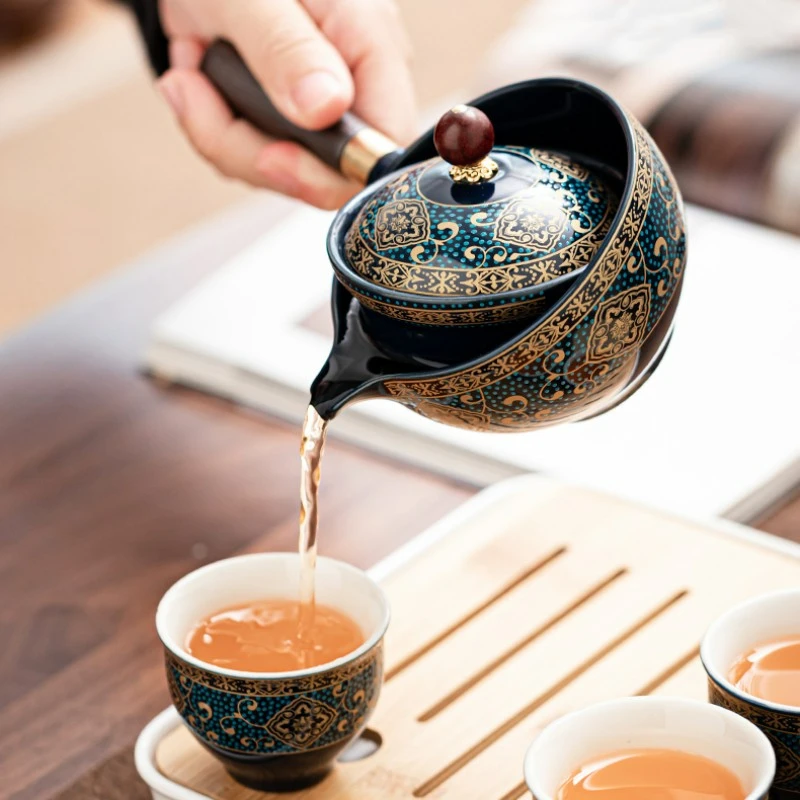 Chinese Kung Fu Tea Set Sand C - Ocarina Ceramic ulasan dan harga