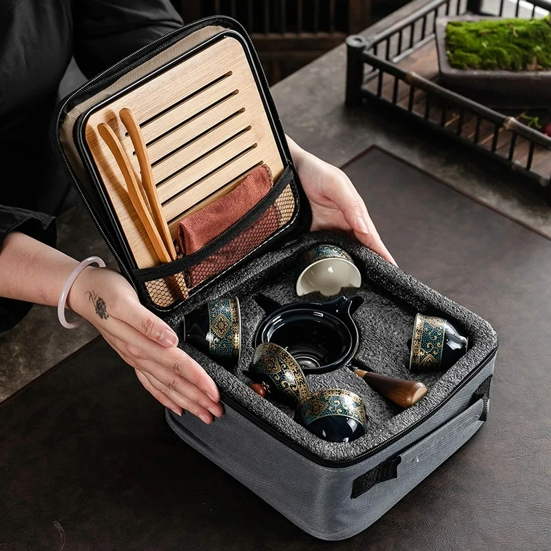 Chinese Kung Fu Tea Set Sand C - Ocarina Ceramic ulasan dan harga