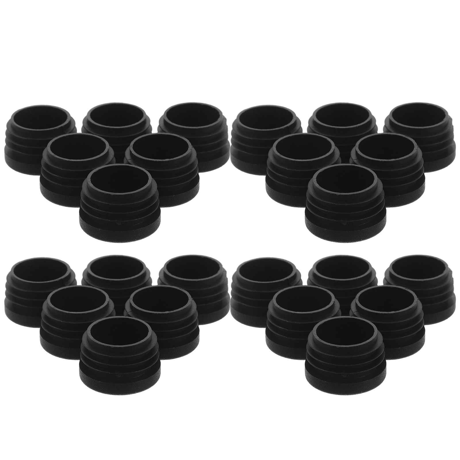16Pcs Round Plastic Tube End C - Audio Youtube Music Free ulasan dan harga
