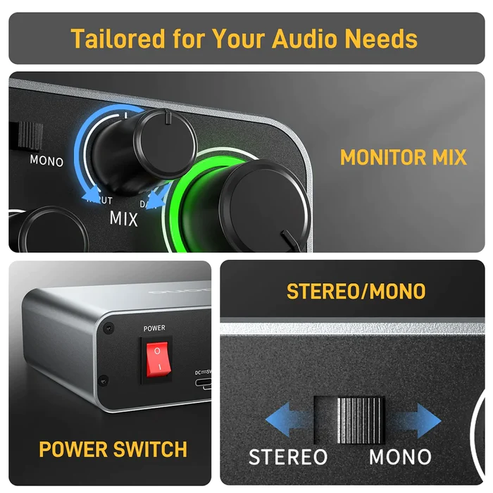 MAONO PS22 Professional Audio  - Audio Music Software ulasan dan harga