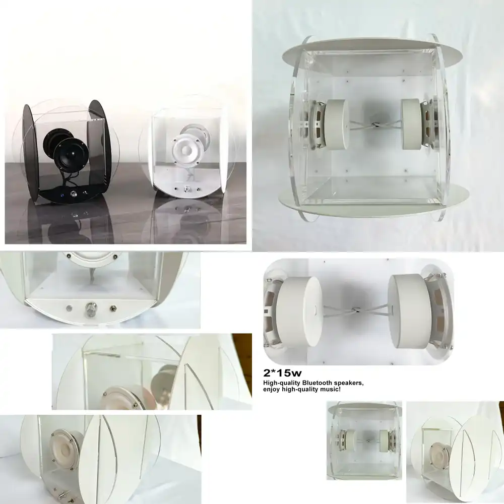 Transparent Blue Tooth Bt Spea - Audio Music Bluetooth ulasan dan harga