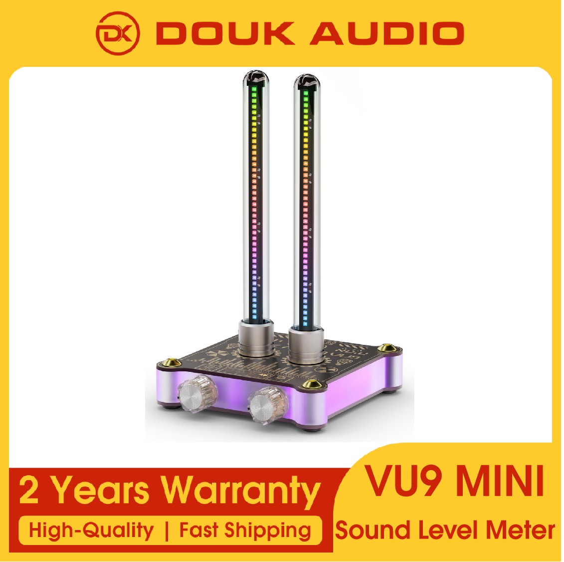 Douk Audio Dual Pixie Tube VU9 - Audio Youtube Music Free ulasan dan harga