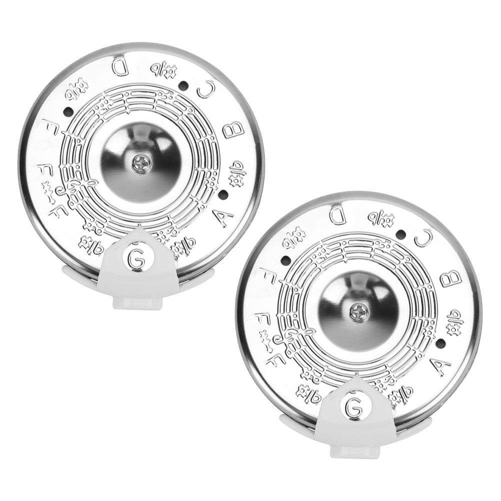 2Pcs Guitar Tuner 13 Tone Pitc - Pitch Pipe Key ulasan dan harga