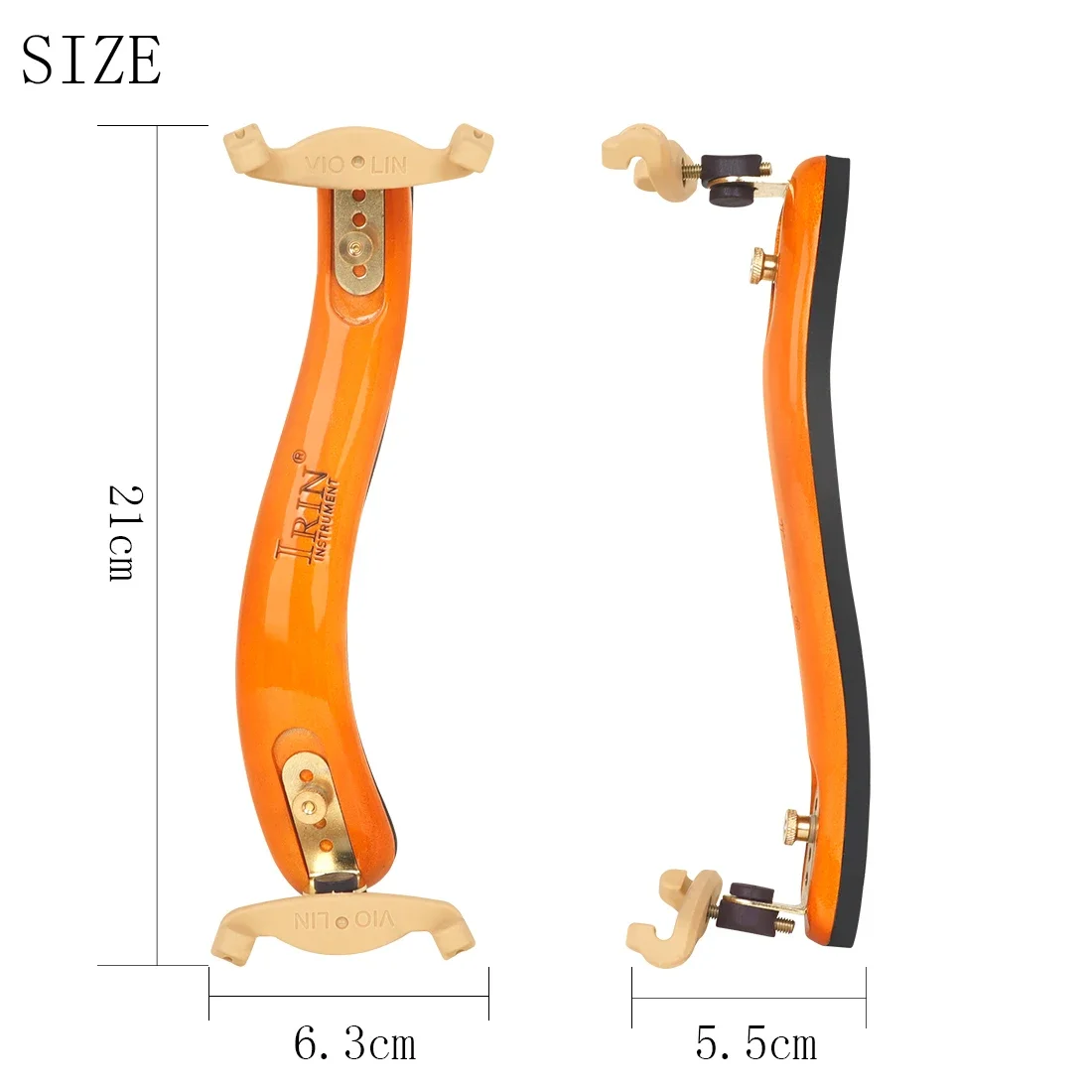 IRIN 3/4 4/4 Violin Shoulder R - Violin Shoulder Rest ulasan dan harga