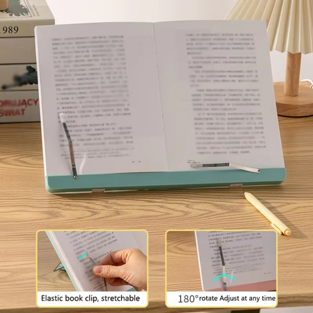 New Adjustable Bookend Stand F - Music Stand Folding ulasan dan harga