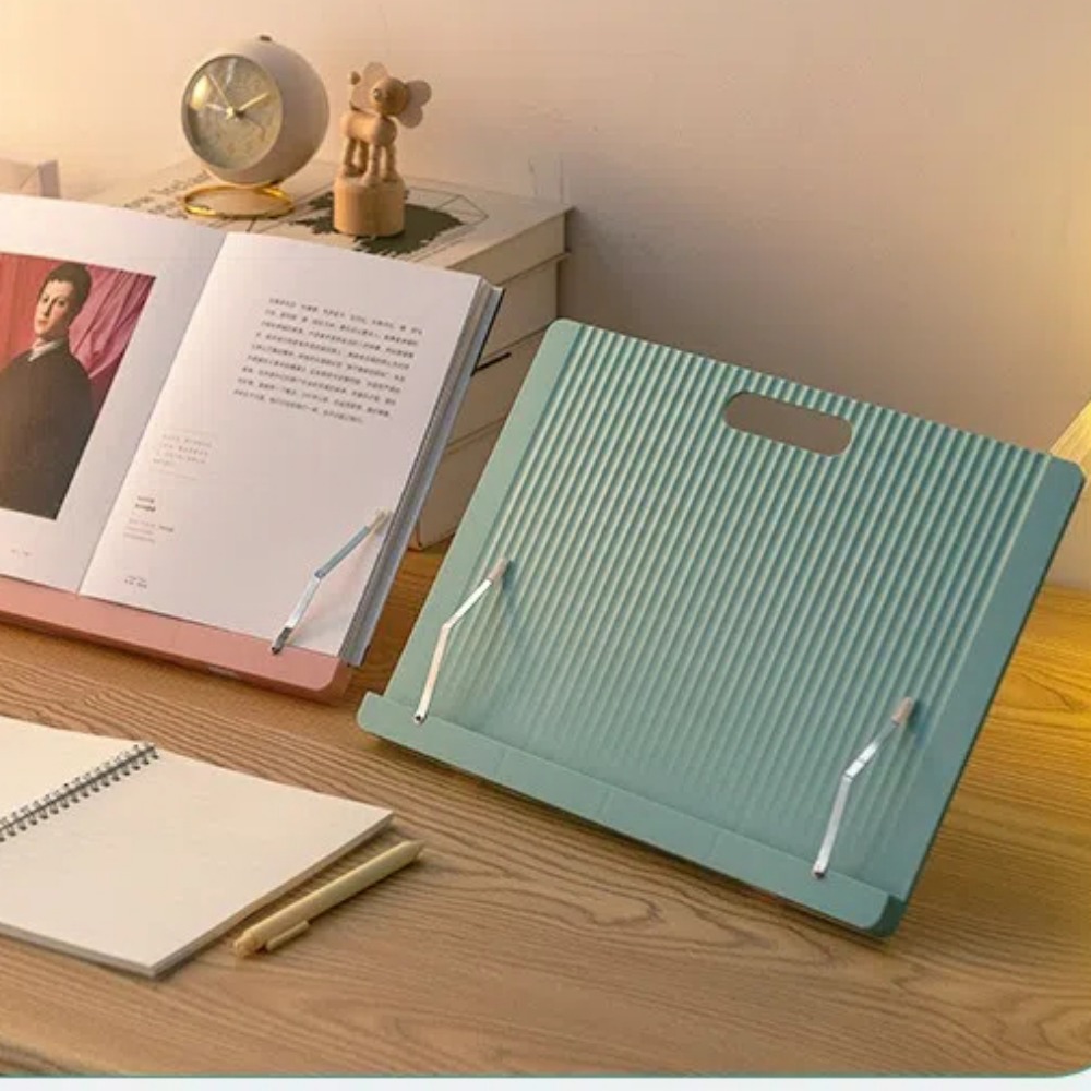 New Adjustable Bookend Stand F - Music Stand Folding ulasan dan harga