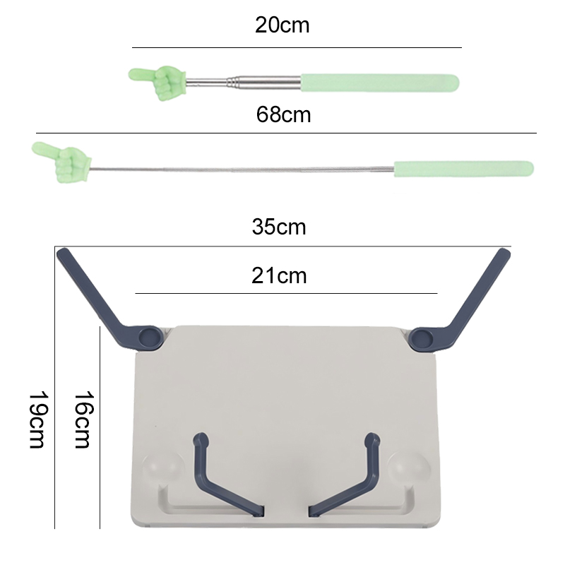 Portable Reading Stand Books S - Music Stand Folding ulasan dan harga