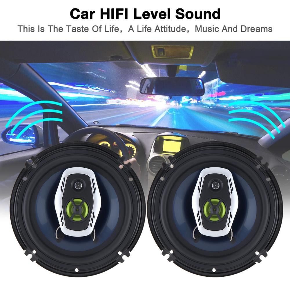 2pcs 6.5 Inch Car Coaxial Hifi - Audio Universal Music ulasan dan harga