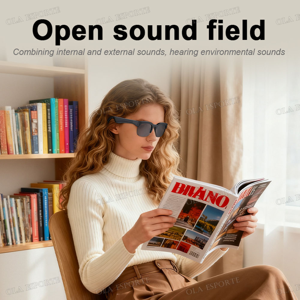 New Camera Control Smart Glass - Audio Music Arabic ulasan dan harga