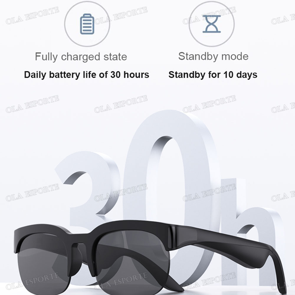 New Camera Control Smart Glass - Audio Music Arabic ulasan dan harga
