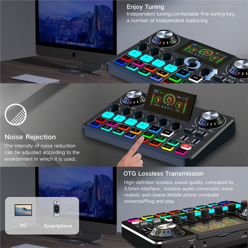 ABLB-Audio Mixer, Live Sound C - Audio Music Changer ulasan dan harga