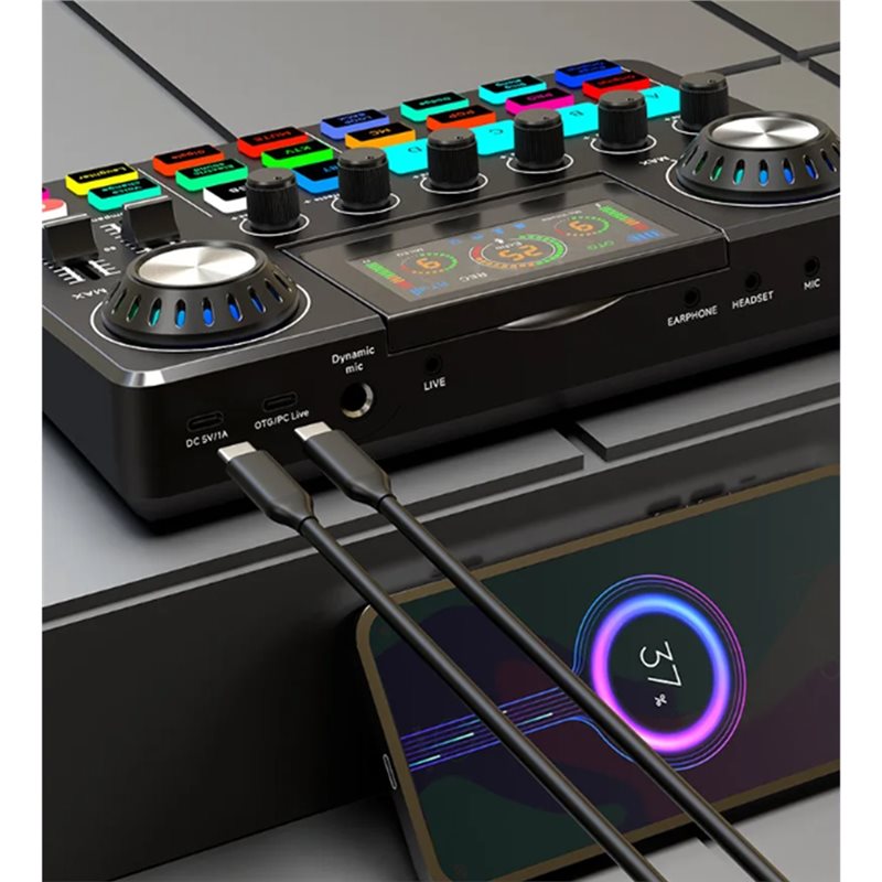 ABLB-Audio Mixer, Live Sound C - Audio Music Changer ulasan dan harga