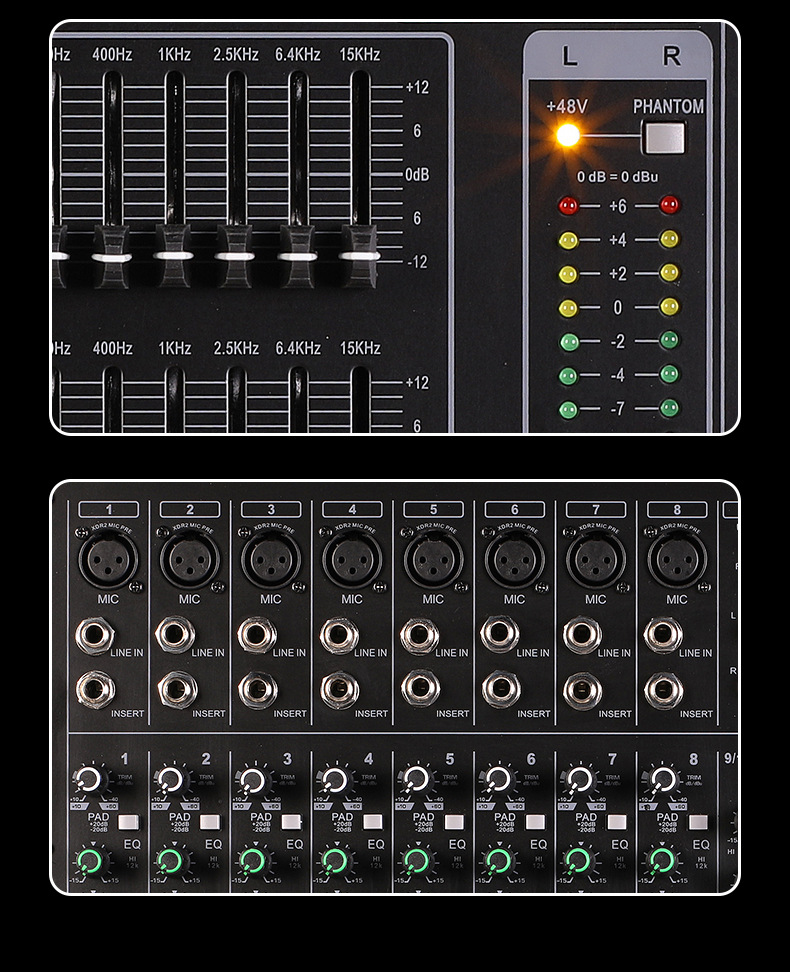 BE-10 Professional Studio Musi - Audio Music Effect ulasan dan harga