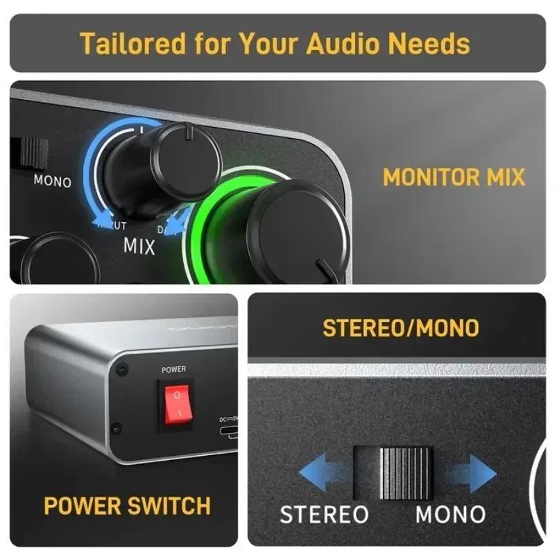 In stock MAONO PS22 Profession - Audio Music Software ulasan dan harga