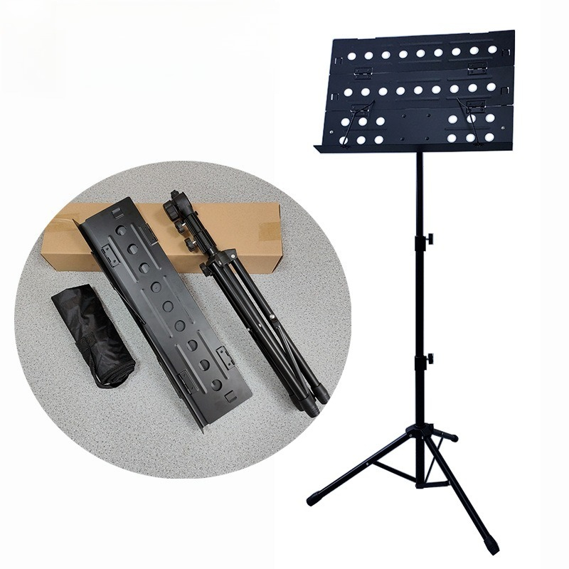Portable Folding Music Stand S - Music Stand Folding ulasan dan harga