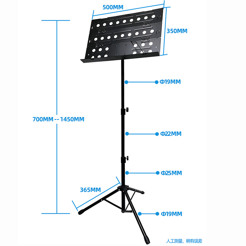 Portable Folding Music Stand S - Music Stand Folding ulasan dan harga
