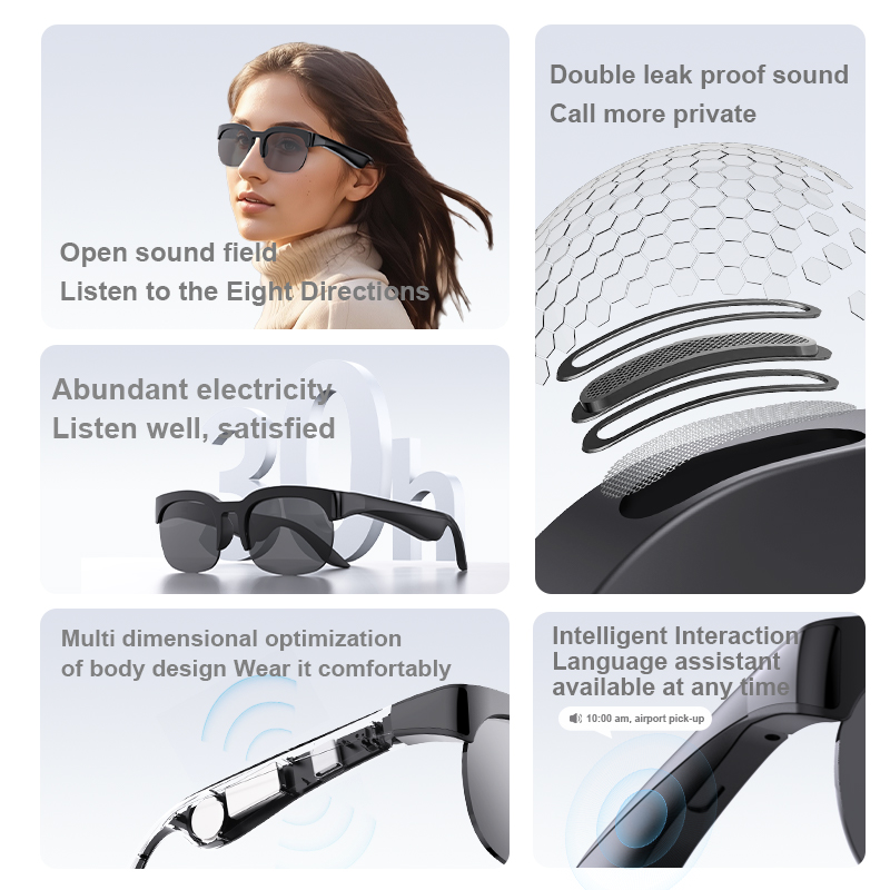 Smart Audio Sunglasses Smart G - Audio Music Arabic ulasan dan harga