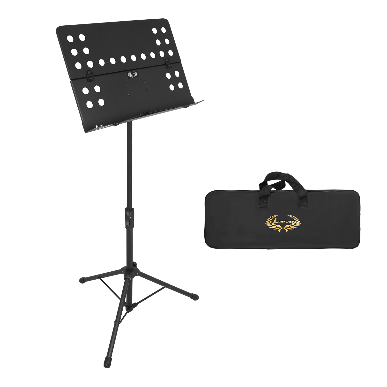 Folding Music Stand with Wide  - Music Stand Folding ulasan dan harga