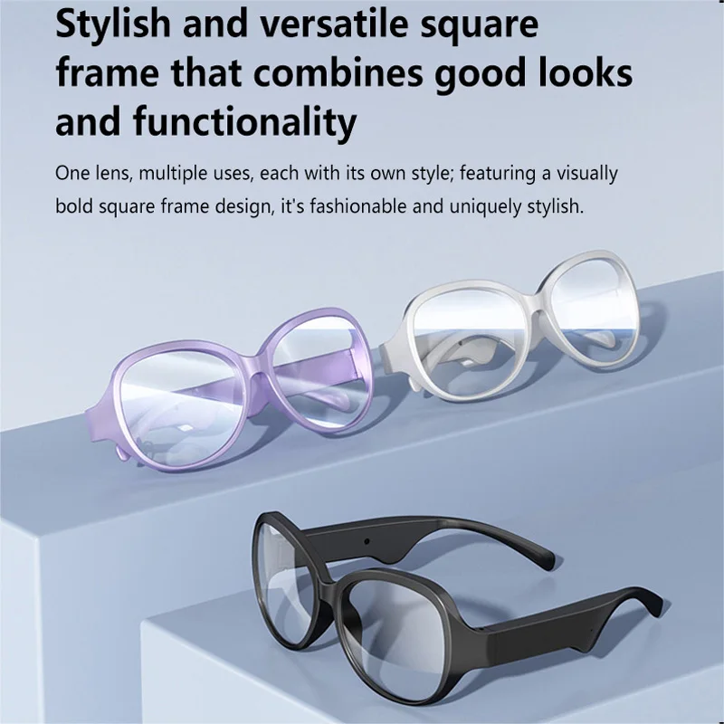 Lenovo Smart Bluetooth Glasses - Audio Music Bluetooth ulasan dan harga