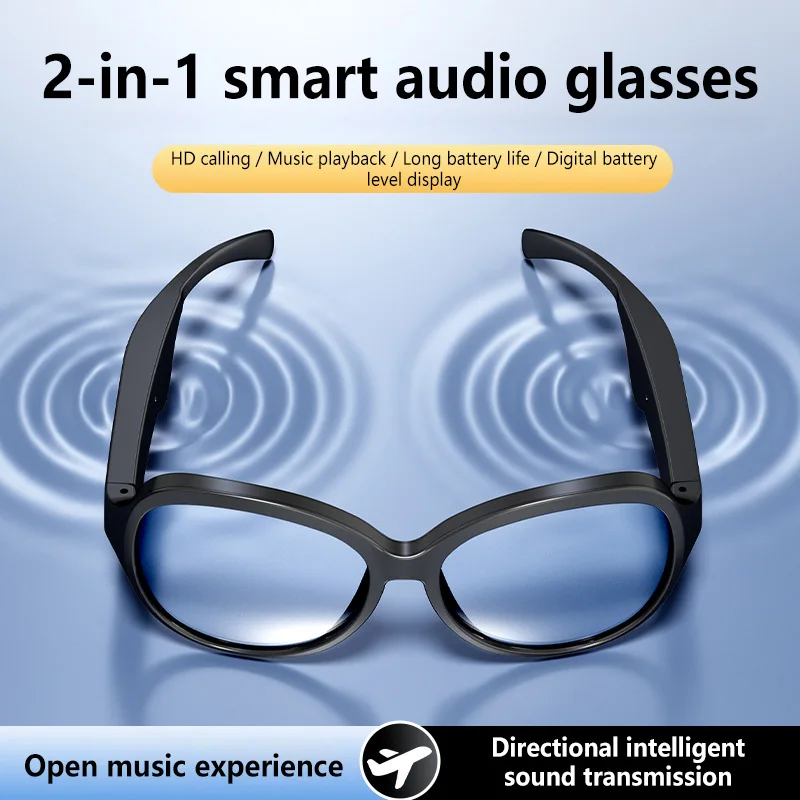 Lenovo Smart Bluetooth Glasses - Audio Music Bluetooth ulasan dan harga