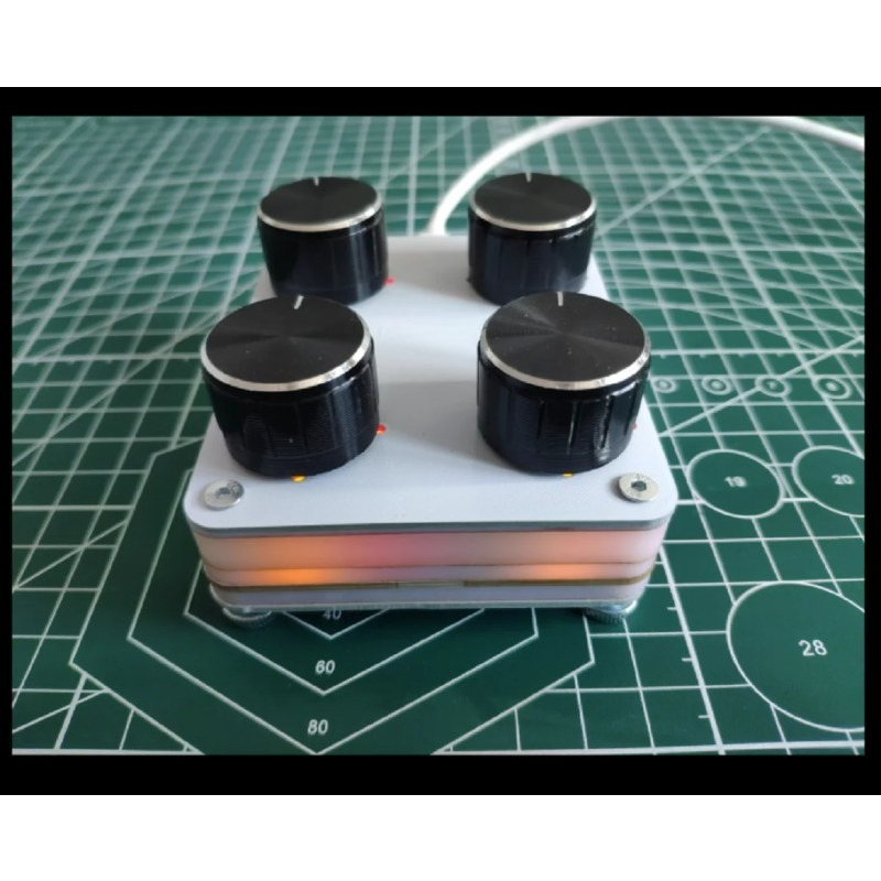 MIDI Mixer Controller Audio Mi - Audio Music Effect ulasan dan harga