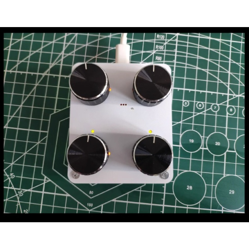 MIDI Mixer Controller Audio Mi - Audio Music Effect ulasan dan harga