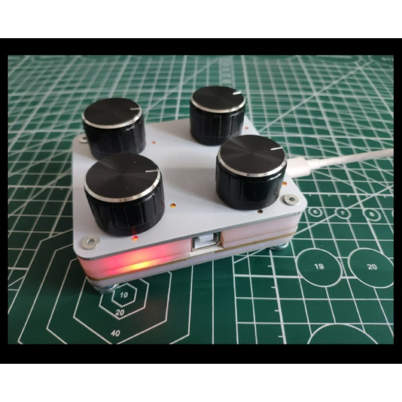 MIDI Mixer Controller Audio Mi - Audio Music Effect ulasan dan harga
