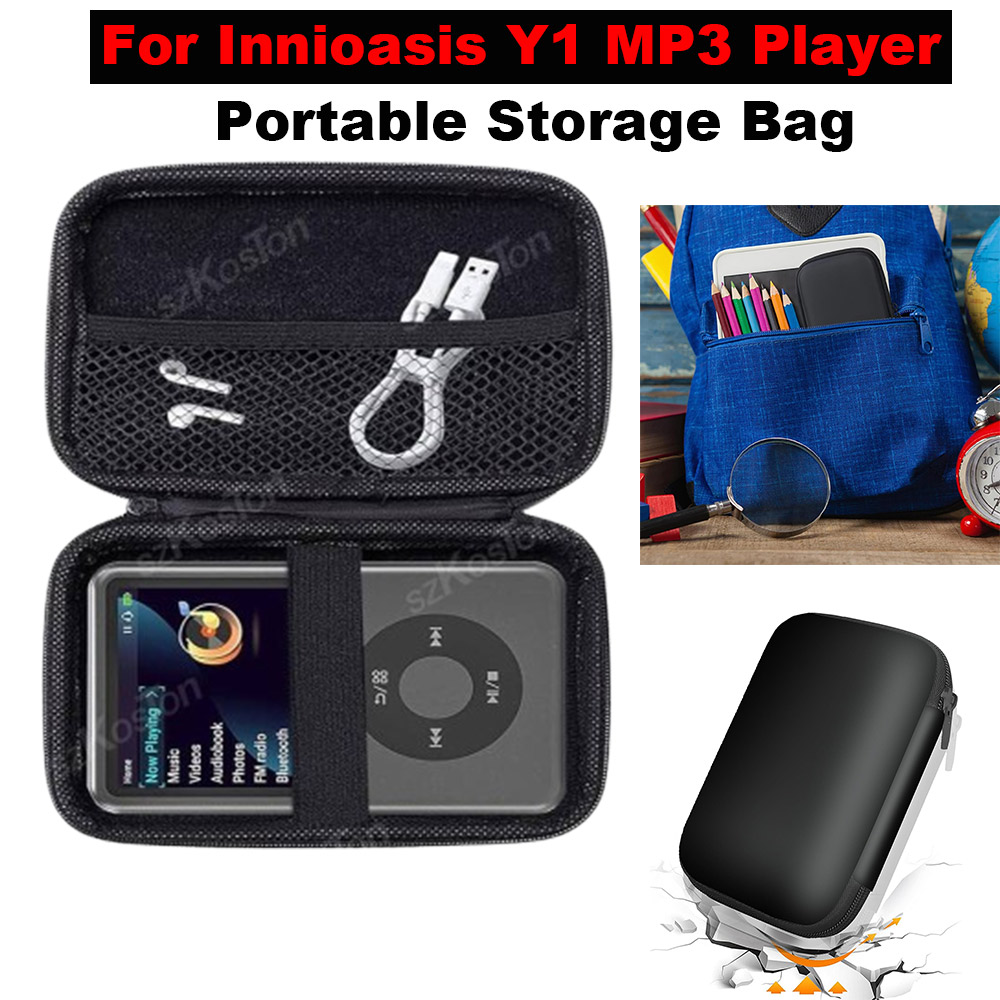 Hard Shell Carrying Case Compa - Audio Music Player ulasan dan harga