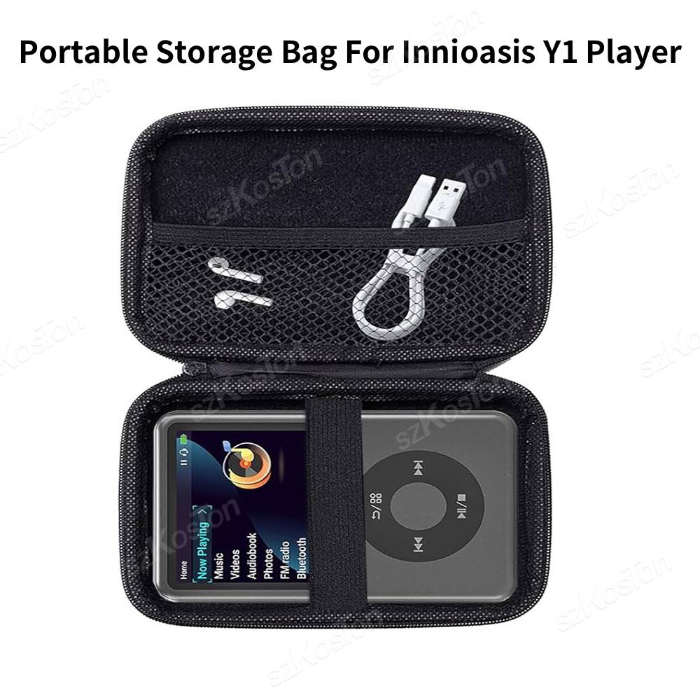 Hard Shell Carrying Case Compa - Audio Music Player ulasan dan harga