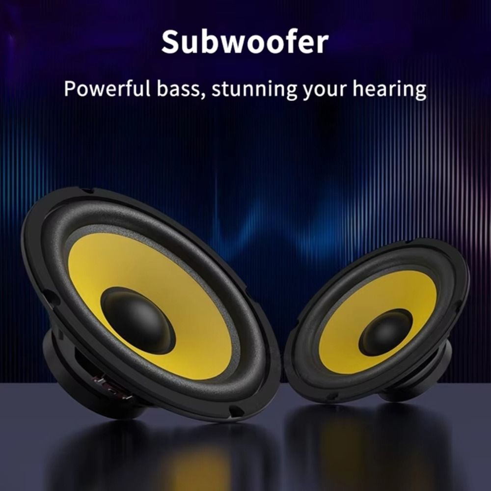 5/6/8/10 Inch Car Bass Speaker - Audio Universal Music ulasan dan harga