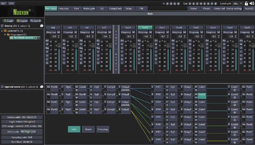 Hot Sell 4inx8out DSP Speaker  - Audio Music Software ulasan dan harga