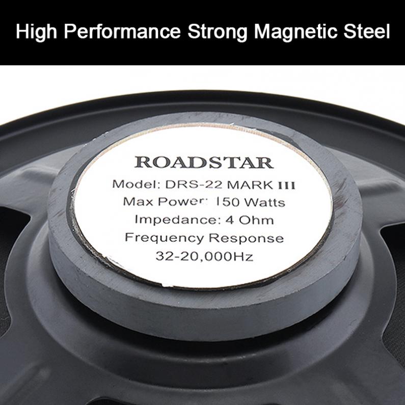 2pcs 6.5 Inch 12V 150W Car Coa - Audio Universal Music ulasan dan harga