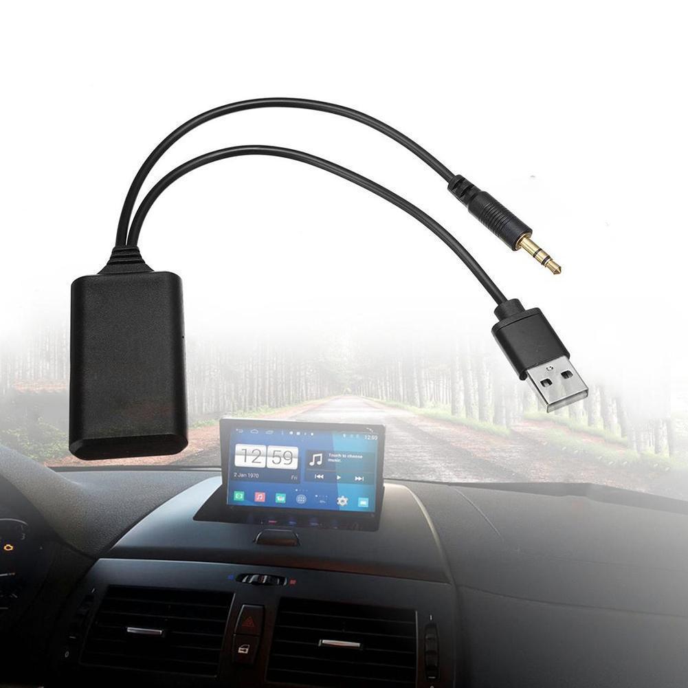 Car Wireless Bluetooth Cable A - Audio Music Bluetooth ulasan dan harga