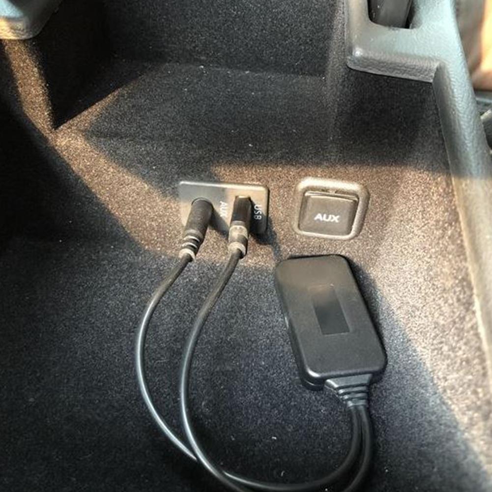 Car Wireless Bluetooth Cable A - Audio Music Bluetooth ulasan dan harga