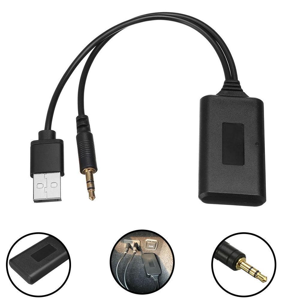 Car Wireless Bluetooth Cable A - Audio Music Bluetooth ulasan dan harga