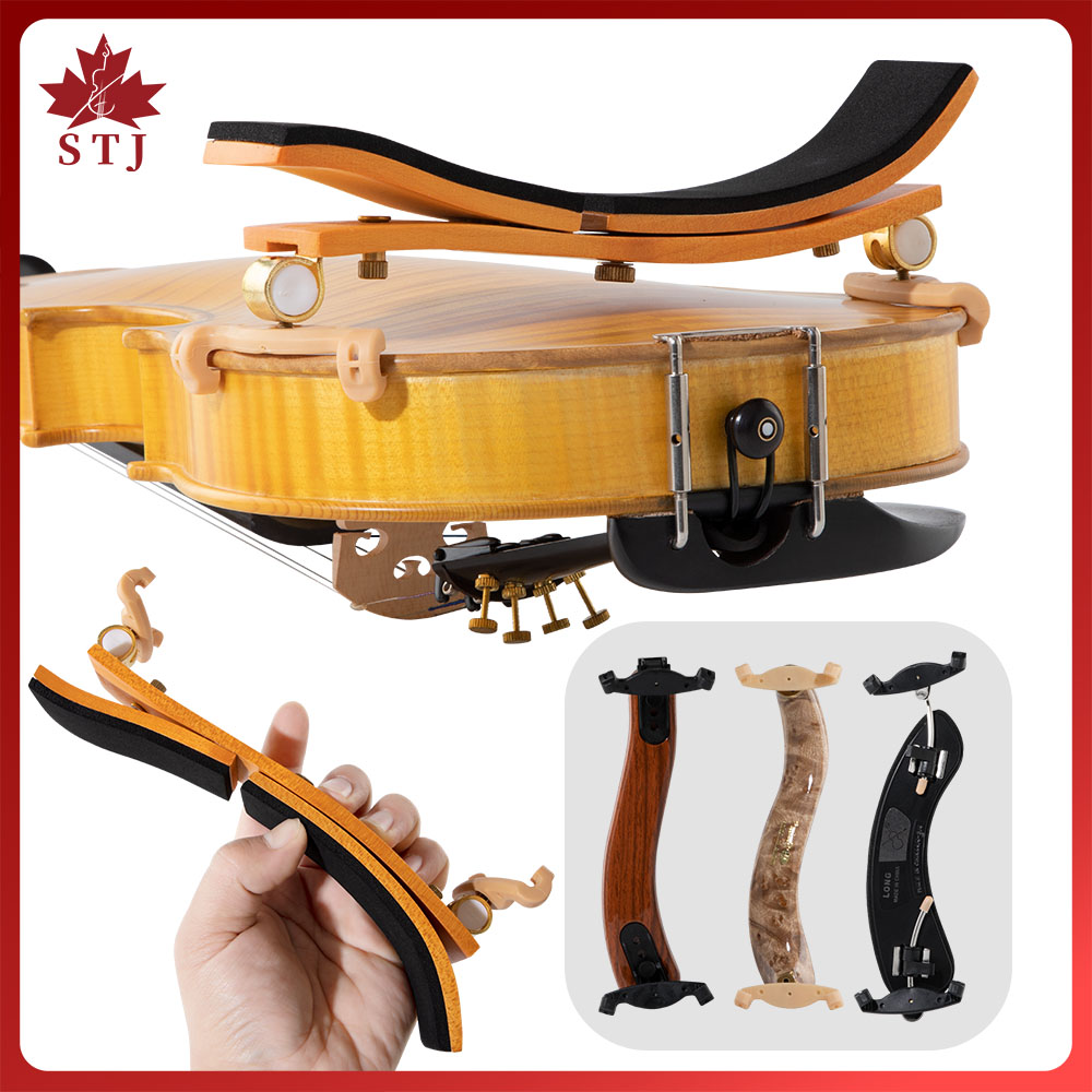 STJ Adjustable Violin Shoulder - Violin Shoulder Rest ulasan dan harga