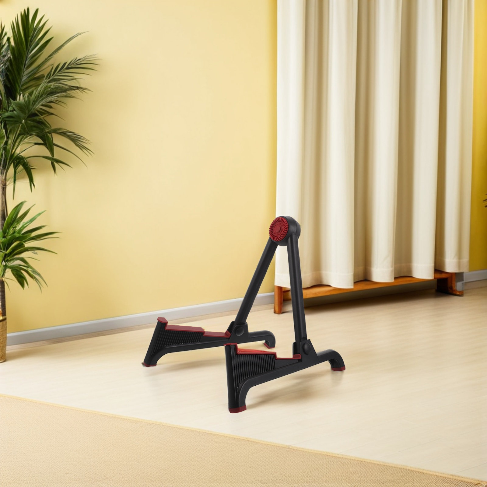 Foldable Guitar Stand Base Bla - Music Stand Folding ulasan dan harga