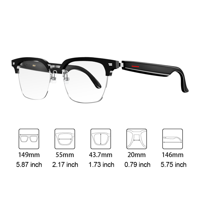 Smart Glasses for Outdoor Beac - Audio Music Bluetooth ulasan dan harga