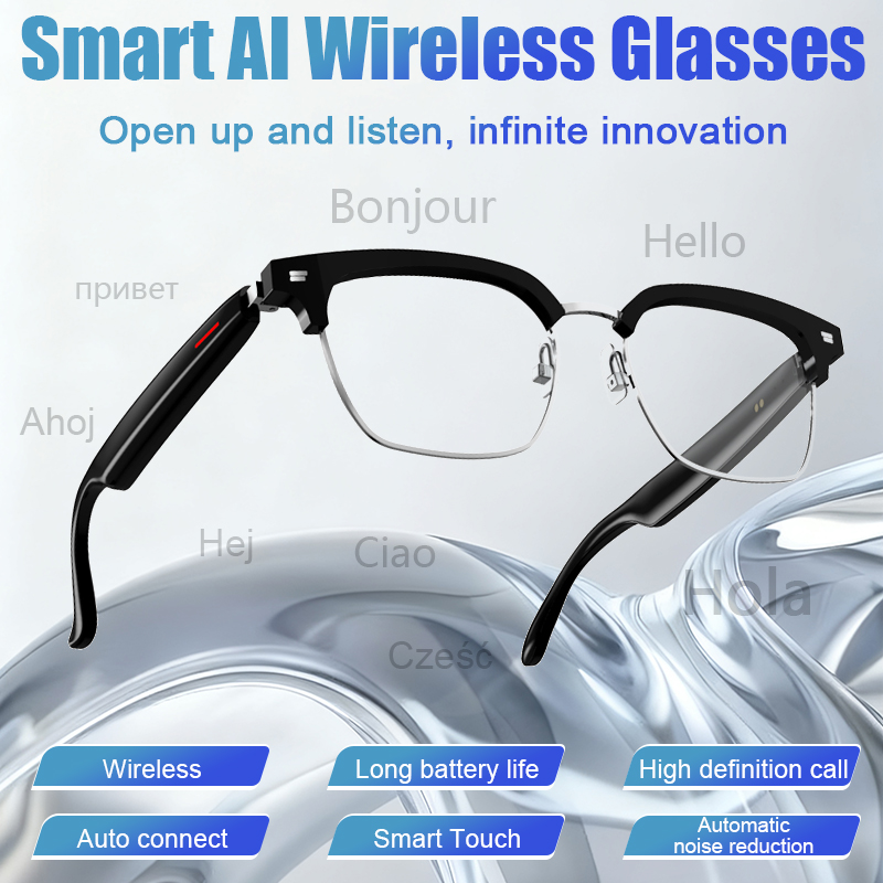 Smart Glasses for Outdoor Beac - Audio Music Bluetooth ulasan dan harga