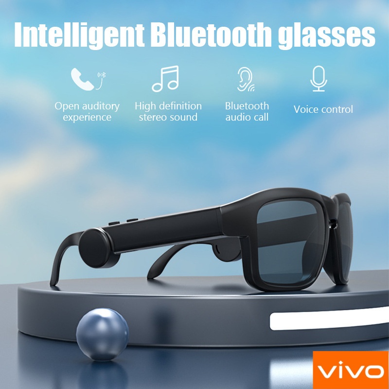 VIVO Smart Glasses Bluetooth I - Audio Music Bluetooth ulasan dan harga