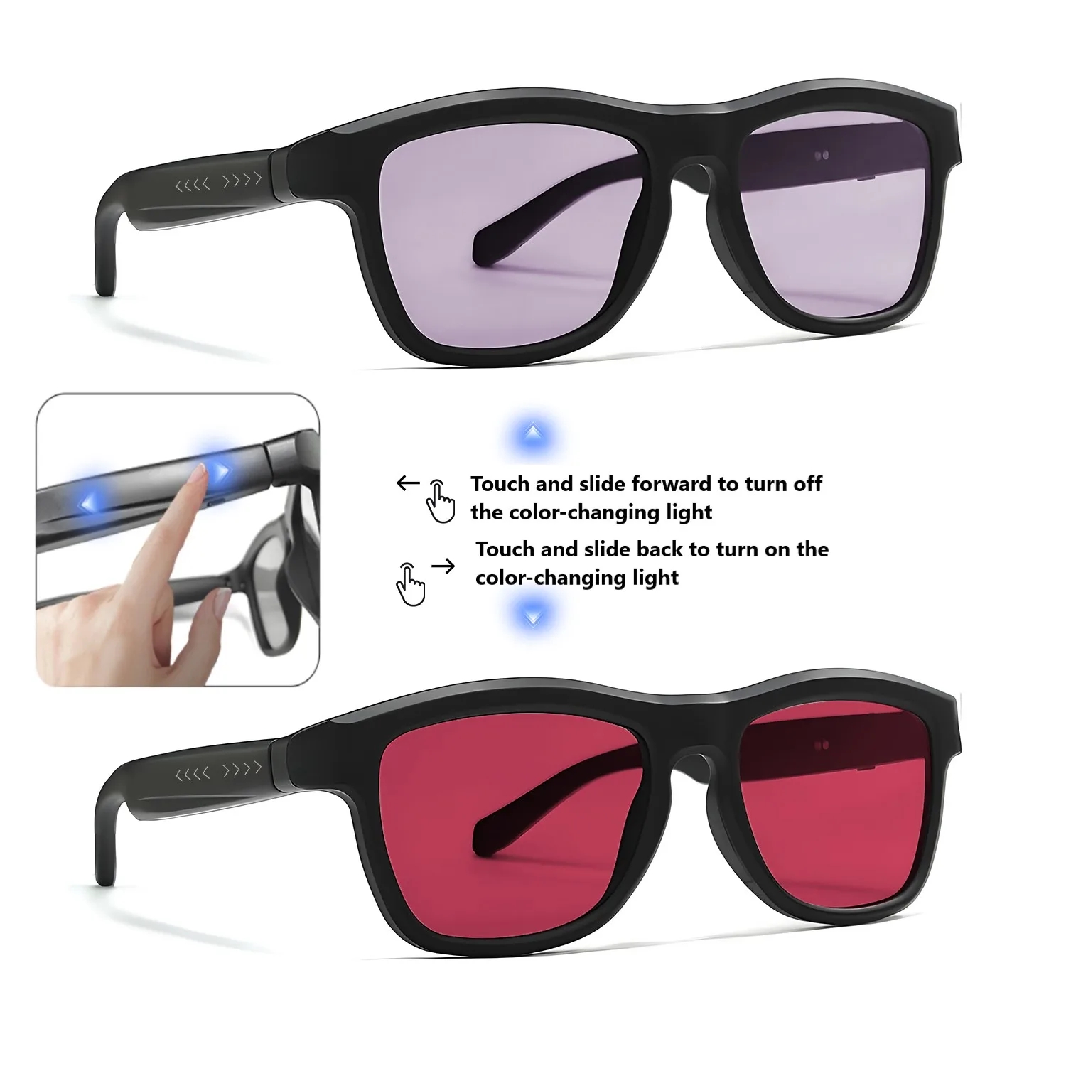 Creatively Smart Sunglasses El - Audio Music Bluetooth ulasan dan harga