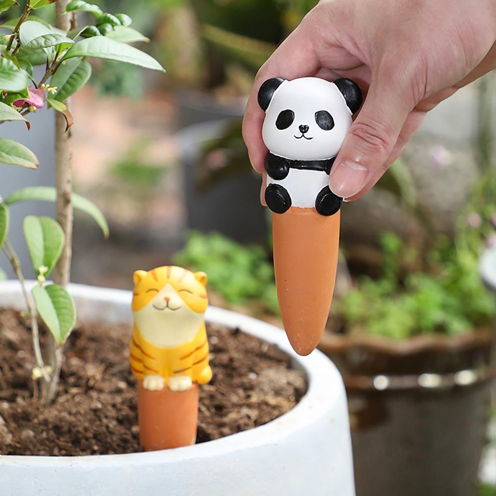 4 Pcs Set Plant Watering Spike - Ocarina Ceramic ulasan dan harga