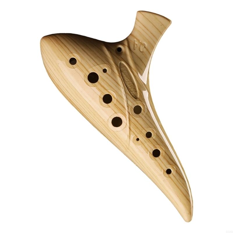 12 Hole Ceramic Ocarina with S - Ocarina Ceramic ulasan dan harga