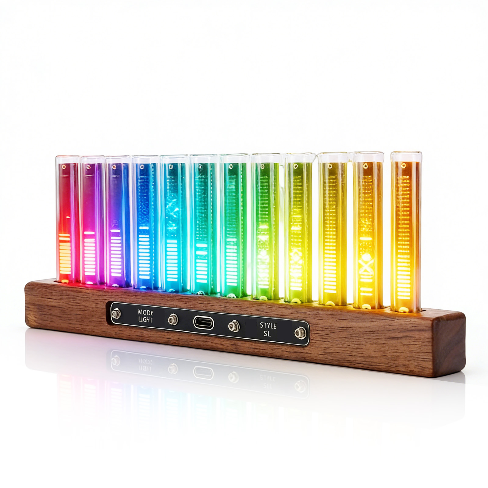 LED Music Spectrum Display Hom - Audio Youtube Music Free ulasan dan harga