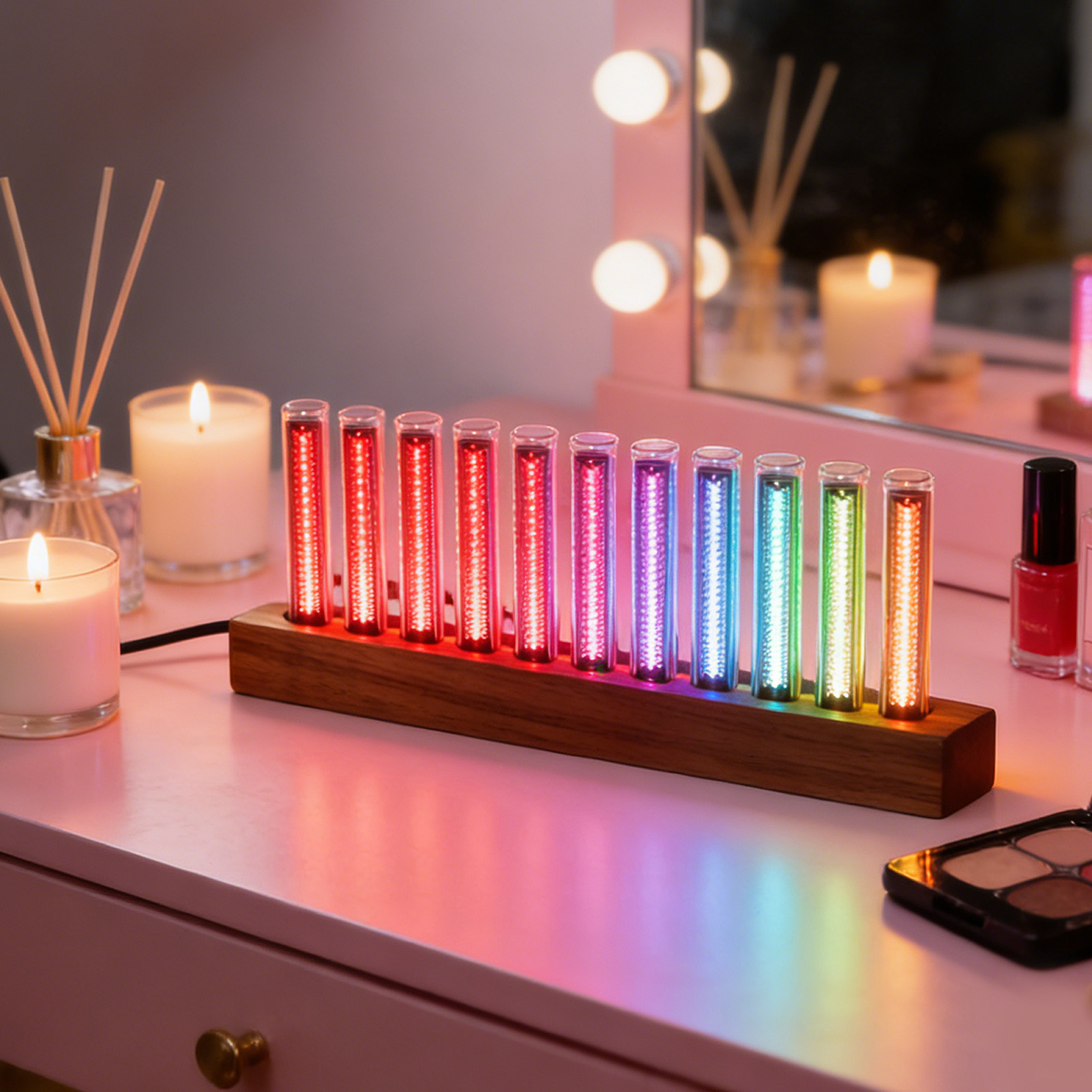 LED Music Spectrum Display Hom - Audio Youtube Music Free ulasan dan harga